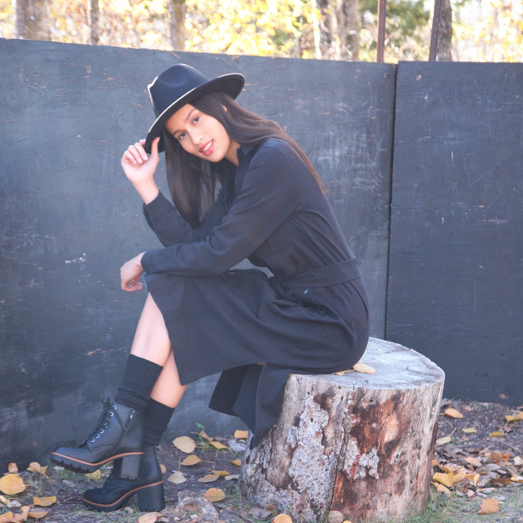 The lowdown on the new Tencel denim dress | ARETA WITH LOVE The lowdown on the new Tencel denim dress | ARETA WITH LOVE