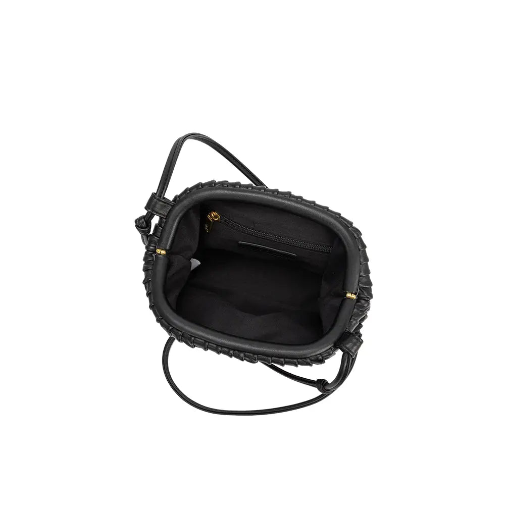 Melie Bianco // Ava Small Vegan Leather Crossbody Bag